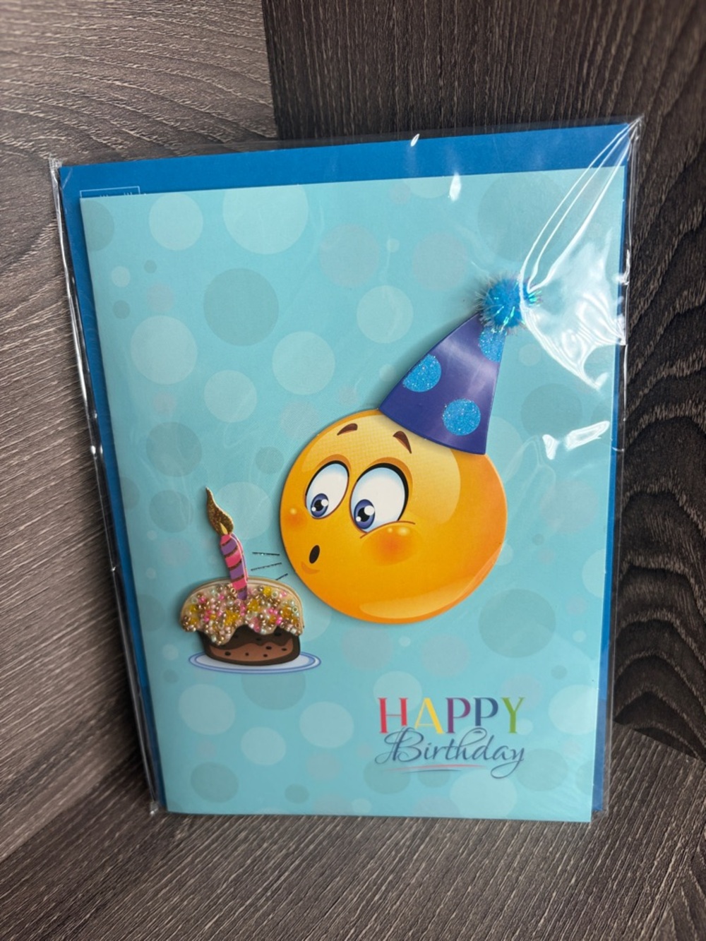 ❤️$3 Burgoyne Happy Birthday Greeting Card